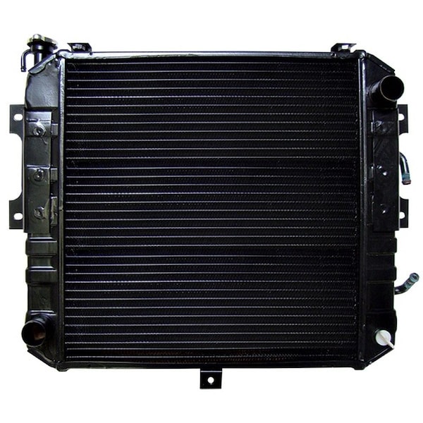 Aftermarket 3EA04A2210 1534 x 1634 x 258 Radiator for Komatsu Forklifts CSO90-0123 - main